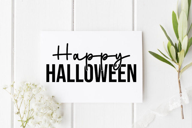 Happy Halloween svg SVG SVGista 