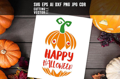 Happy Halloween SVG SVG VectorSVGdesign 