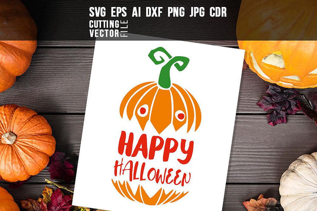 Happy Halloween SVG SVG VectorSVGdesign 