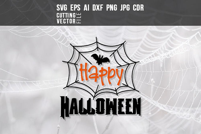 Happy Halloween SVG SVG VectorSVGdesign 