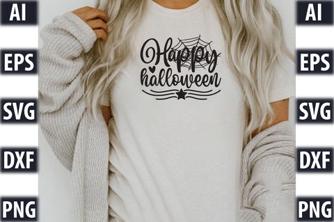 Happy Halloween SVG SVGista 