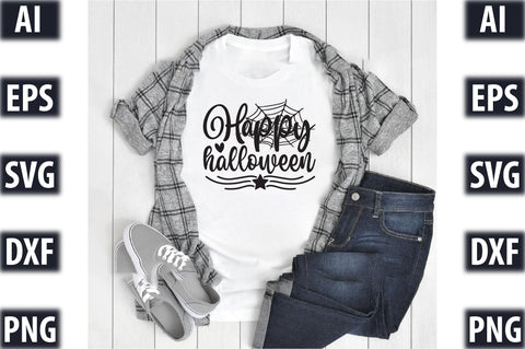 Happy Halloween SVG SVGista 