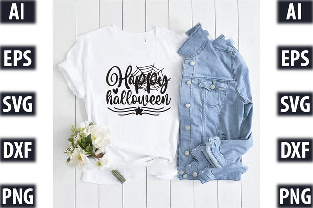 Happy Halloween SVG SVGista 