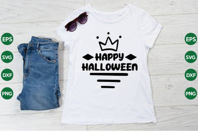 Happy Halloween SVG thesvgfactory 