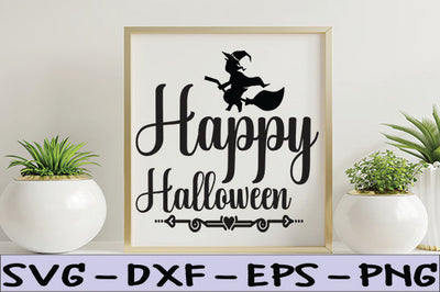Happy Halloween SVG thesvgfactory 