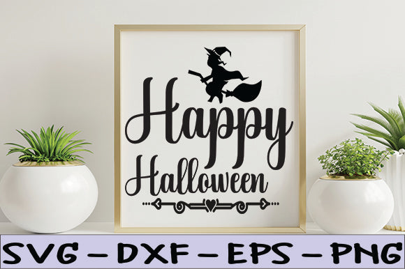 Happy Halloween SVG thesvgfactory 