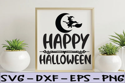 Happy Halloween SVG thesvgfactory 