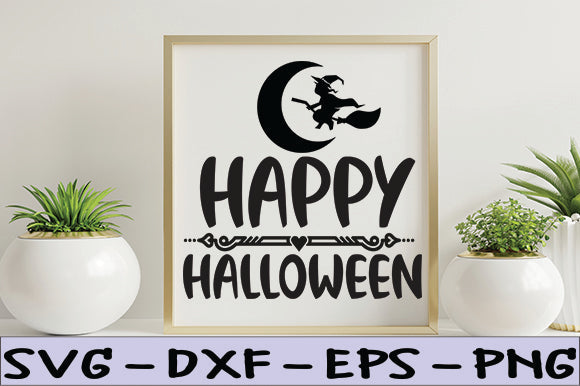 Happy Halloween SVG thesvgfactory 