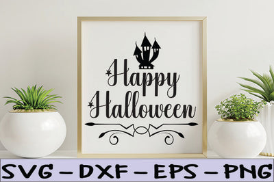 Happy Halloween SVG thesvgfactory 