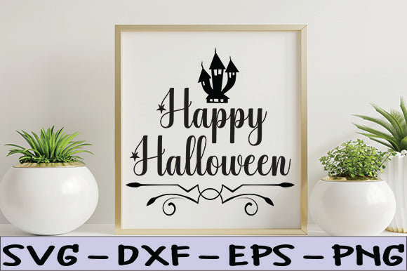 Happy Halloween SVG thesvgfactory 