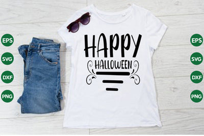 Happy Halloween SVG thesvgfactory 