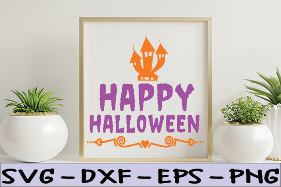 Happy Halloween SVG thesvgfactory 