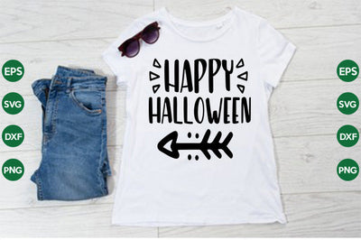 Happy Halloween SVG thesvgfactory 