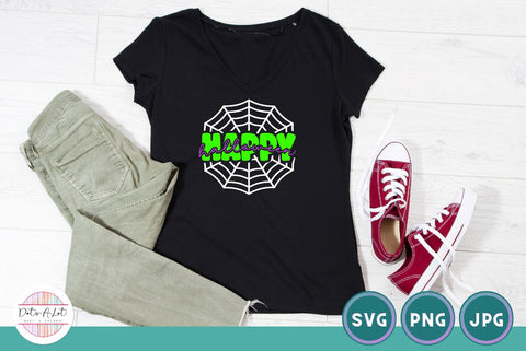 Happy Halloween SVG Tshirt or Sticker SVG Dots-A-Lot 