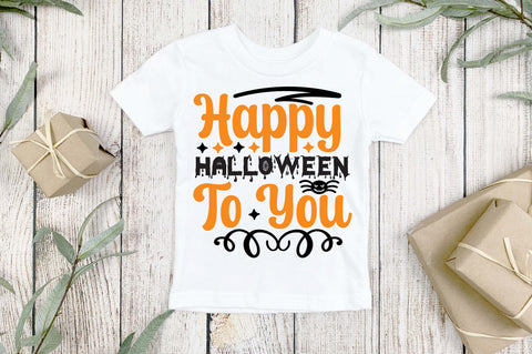 Happy Halloween to you SVG designartist 
