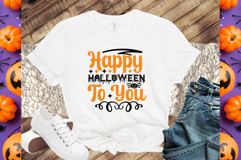Happy Halloween to you SVG designartist 