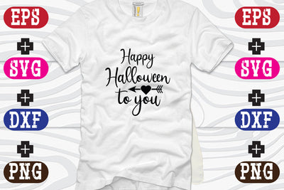 Happy Halloween to you SVG Nurstore 