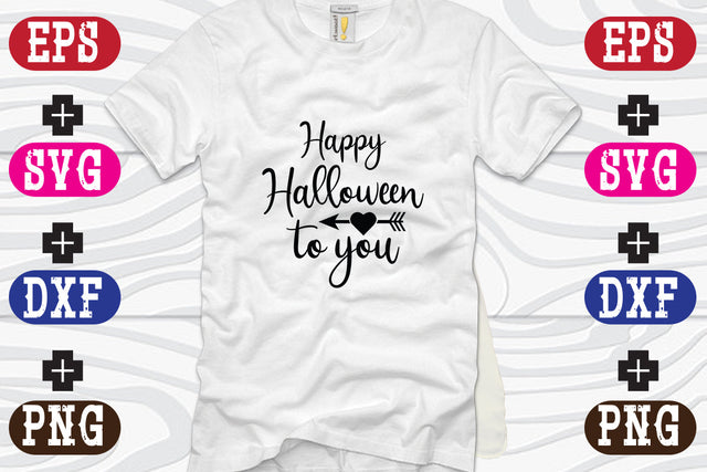 Happy Halloween to you SVG Nurstore 