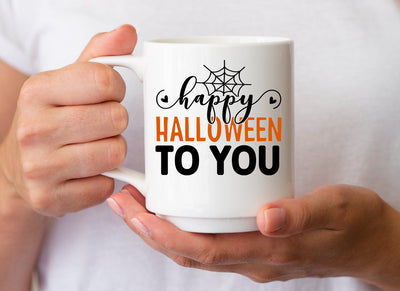 Happy Halloween To You SVG SVG CraftingStudio 