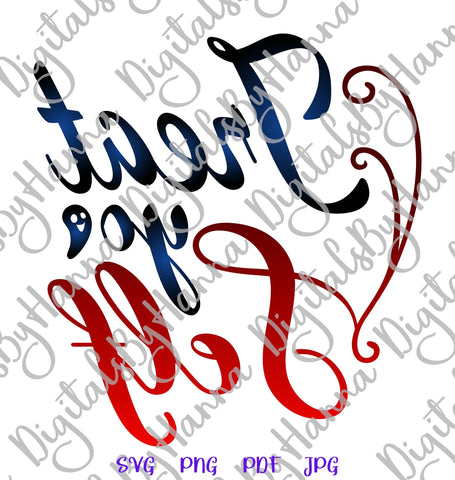 Happy Halloween Treat Yo Self Print & Cut SVG Digitals by Hanna 