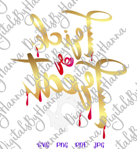 Happy Halloween Trick or Treat Print & Cut SVG Digitals by Hanna 