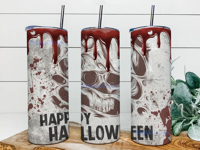 Happy Halloween Tumbler Wrap, Halloween Tumbler png, Tumbler Sublimation Designs, Spooky Tumbler Wrap, Halloween Tumbler Bundle, Pumpkin Tumbler Sublimation iStyleDesign 