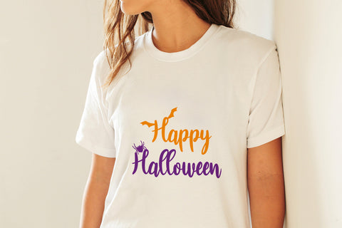 Happy Halloween Vector SVG Sublimatiz Designs 