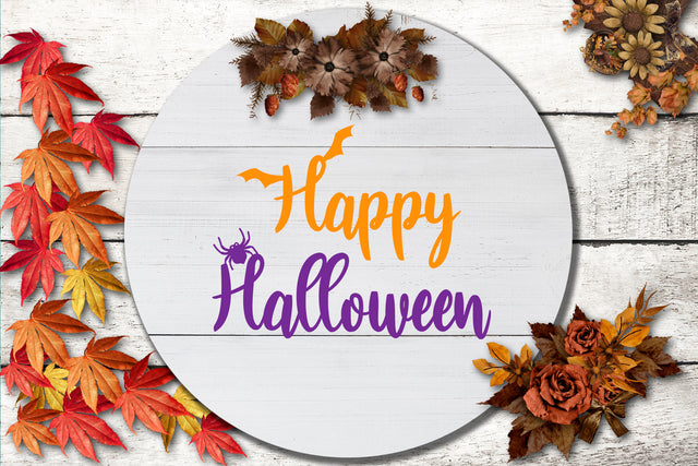 Happy Halloween Vector SVG Sublimatiz Designs 