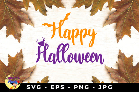Happy Halloween Vector SVG Sublimatiz Designs 