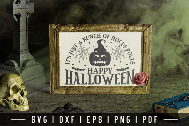 Happy Halloween Vintage Sign SVG Design SVG CraftLabSVG 