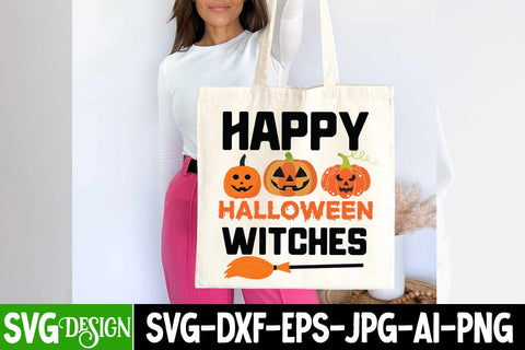 Happy Halloween Witches SVG Cut File, Happy Halloween Witches SVG Quotes,Happy Halloween Witches Sublimation Design , Halloween Sublimation PNG, Halloween SVG Bundle,Halloween SVG Quotes,Halloween PNG, Halloween SVG SVG BlackCatsMedia 