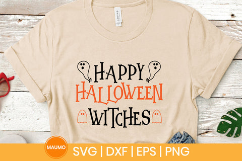 Happy halloween witches svg quote SVG Maumo Designs 