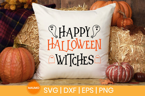 Happy halloween witches svg quote SVG Maumo Designs 