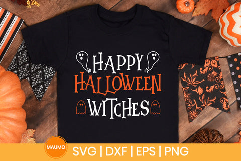 Happy halloween witches svg quote SVG Maumo Designs 