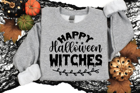 Happy Halloween Witches SVG Shahin alam 