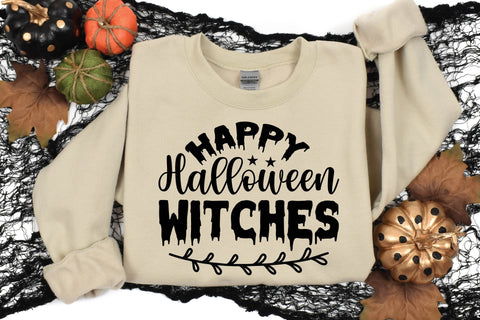 Happy Halloween Witches SVG Shahin alam 