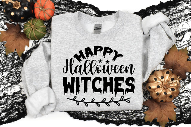 Happy Halloween Witches SVG Shahin alam 