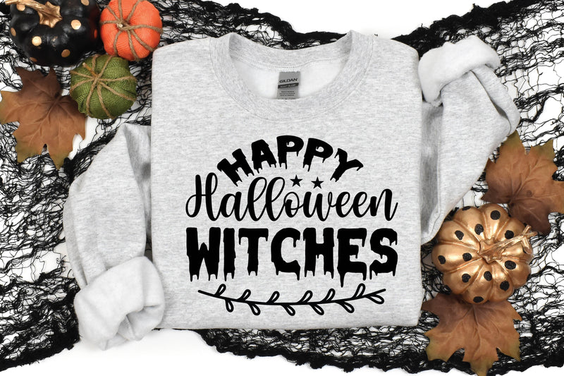 Happy Halloween Witches SVG Shahin alam 