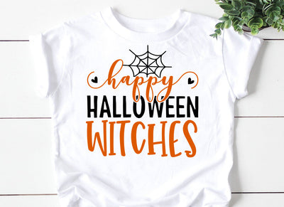 Happy Halloween Witches SVG SVG CraftingStudio 