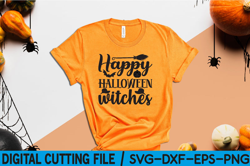 happy halloween witches svg SVG designer krishna 