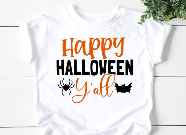 Happy Halloween Y'all SVG SVG CraftingStudio 