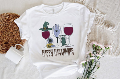 Happy Hallowine Sublimation Sublimation Jagonath Roy 