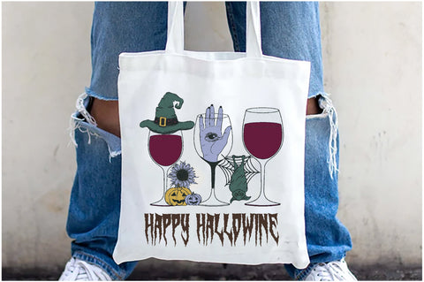 Happy Hallowine Sublimation Sublimation Jagonath Roy 