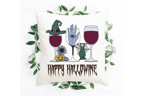 Happy Hallowine Sublimation Sublimation Jagonath Roy 