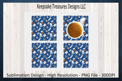 Happy Hanukkah 20oz Tumbler Wrap and Car Coaster, Hanukkah 11oz Mug & Coaster, Sublimation PNG Design, Digital Download Sublimation Keepsake Treasures Designs LLC. 