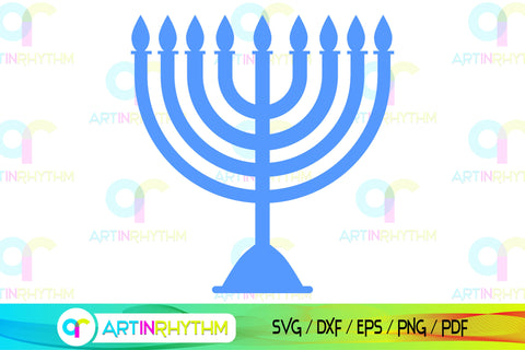 Happy Hanukkah svg bundle SVG Artinrhythm shop 