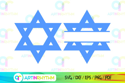 Happy Hanukkah svg bundle SVG Artinrhythm shop 