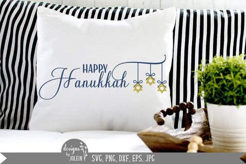 Happy Hanukkah SVG Designs by Jolein 