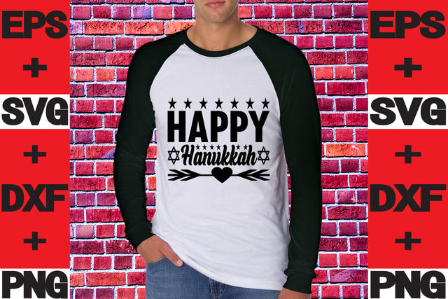 Happy Hanukkah SVG svgteam 