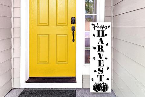 Happy Harvest - Fall Porch Sign SVG SVG CraftLabSVG 